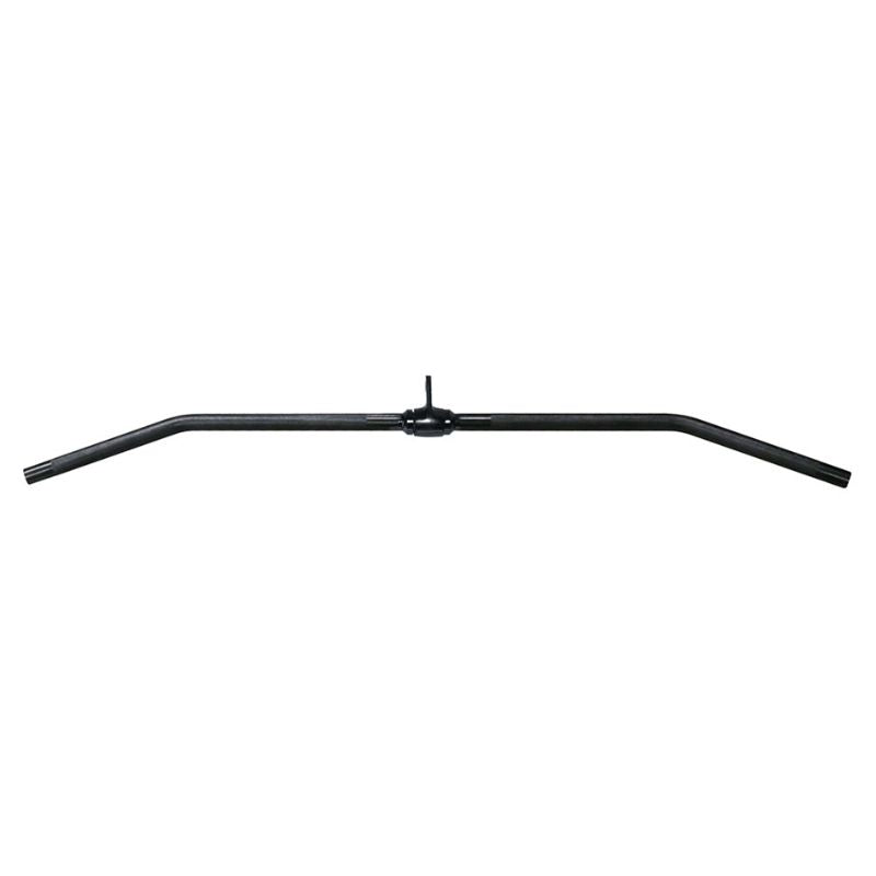 Power Systems Black Chrome 48" Lat Bar