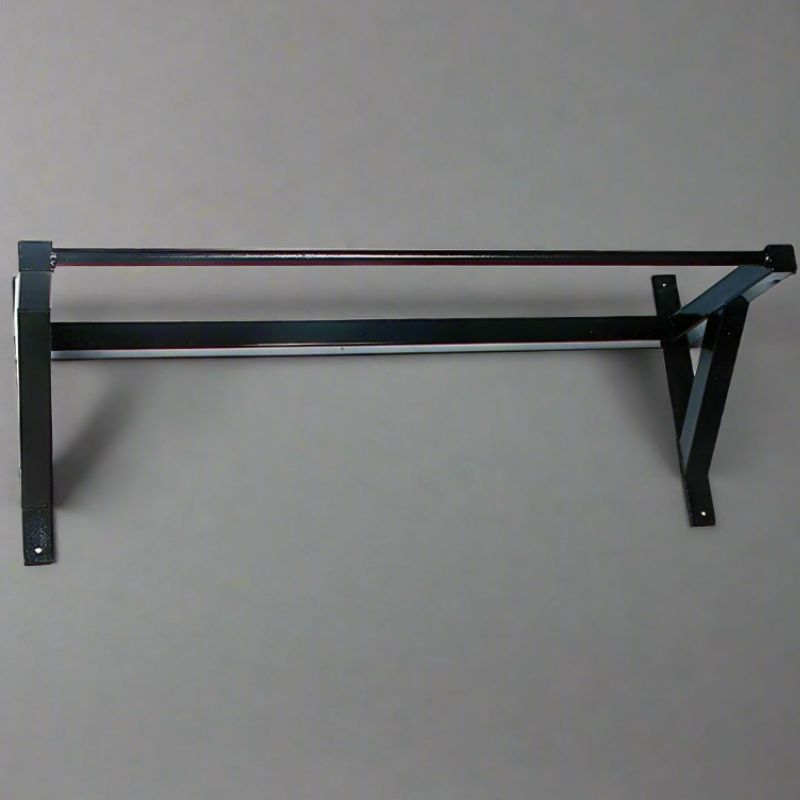 Power Systems Chin-Up Bar - Black Wall Mounted