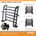 Power Systems Denali Series Barbell Plate Rack Specifications and Dimensions