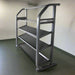 Power Systems Denali Series Hybrid Rack Left Side View Empty inside Gym 