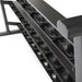 Power Systems Denali Series ProStyle Dumbbell Rack 15 Pairs Side View Details of Saddle