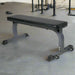 Power Systems Economy Flat Bench inside Gym 