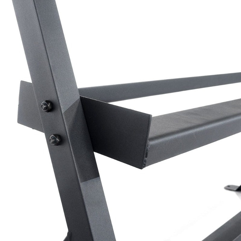 Power Systems Granite Series Horizontal Dumbbell Rack Details