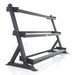 Power Systems Granite Series Horizontal Dumbbell Rack Empty Empty