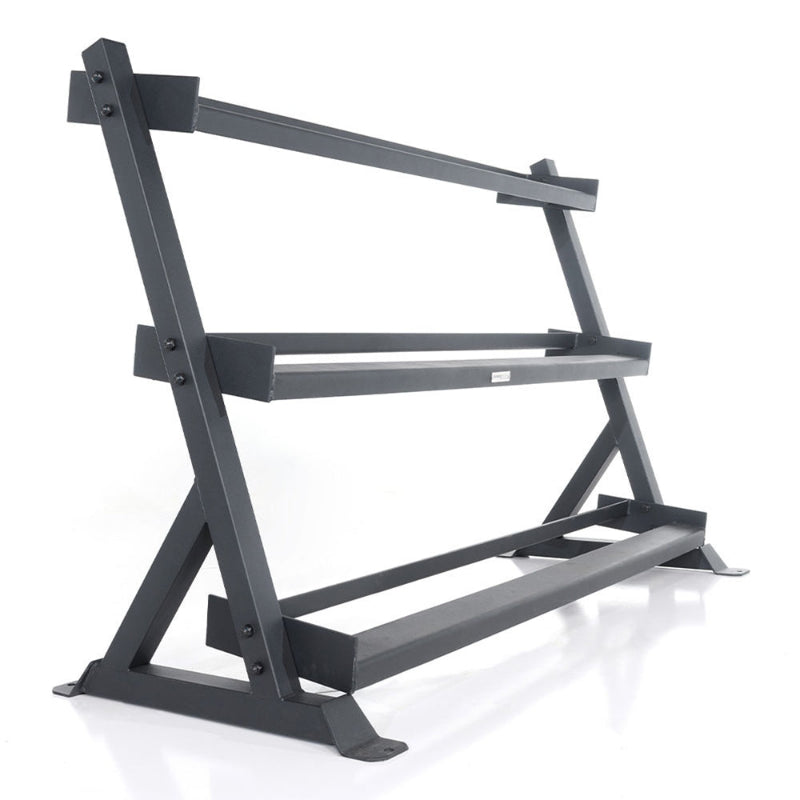 Power Systems Granite Series Horizontal Dumbbell Rack Empty Empty