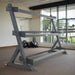 Power Systems Granite Series Horizontal Dumbbell Rack Empty inside Gym
