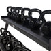 Power Systems Granite Series Horizontal Kettlebell Rack | 27836 Sample with Kettlebell