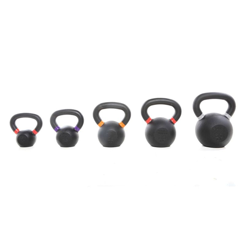 Power Systems Kettlebell Prime 100 lbs, 15 lbs, 25 lbs, 35 lbs, and 50 lbs