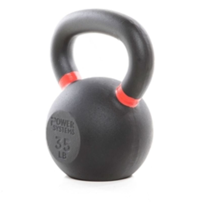 Power Systems Kettlebell Prime 35 lbs Left Side