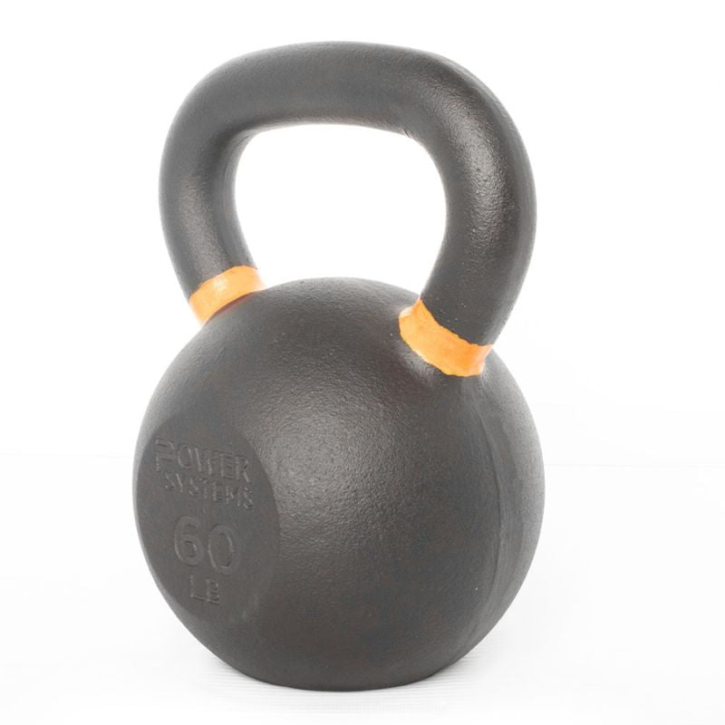 Power Systems Kettlebell Prime 60 lbs Left Side