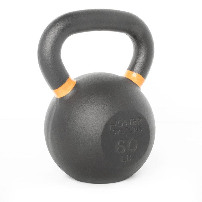 Power Systems Kettlebell Prime 60 lbs Left Side