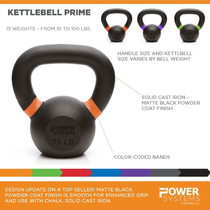 Power Systems Kettlebell Prime Specifications and Features