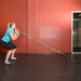 Power Systems Landmine with Wide Handle Sample Workout inside Gym