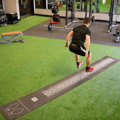 Power Systems Long Jump Tester Inside Gym 