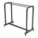 Power Systems Mat Cart Side View Empty Rack