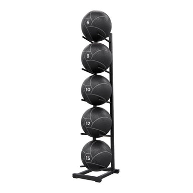 Power Systems Med Ball Tree Class Tree  5 Set Ball with Single Rack 6lb, 8lb, 10lb, 12lb, and 15 lb