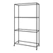 Power Systems Metal Stability Ball Storage Rack Left Side View Empty