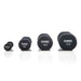 Power Systems Neoprene/Vinyl Dumbbell 4-Tier Rack w/ Black Neoprene Dumbbell Set 1-15 lbs | 61779 1lb, 5lb, 10lb, 15lb