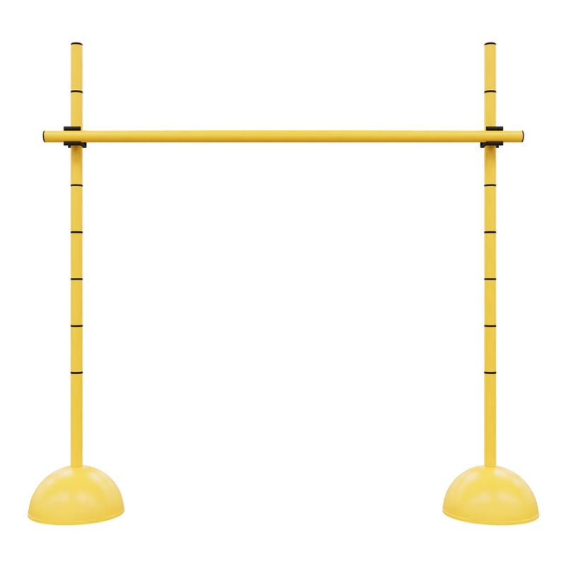 Power Systems Plyo Hurdles - Set of 4 Front View