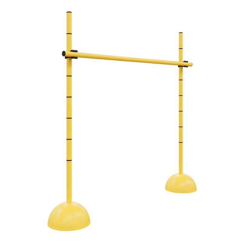 Power Systems Plyo Hurdles - Set of 4 Right Side View