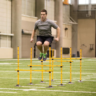 Power Systems Plyo Hurdles - Set of 4 Sample Workout in the Field