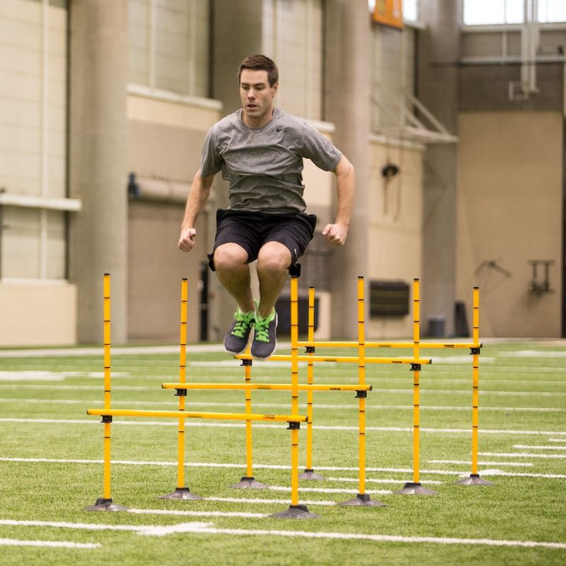 Power Systems Plyo Hurdles - Set of 4 Sample Workout in the Field