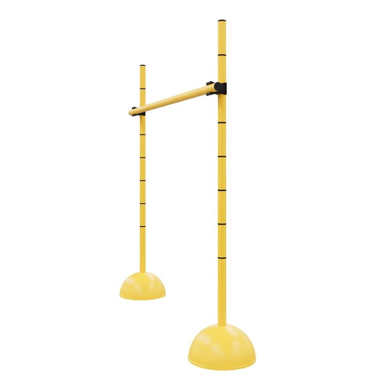 Power Systems Plyo Hurdles - Set of 4 Side View