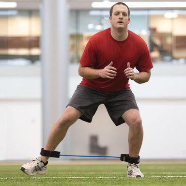 Power Systems Power Stepper Ankle Resistance Band Sample Exercise