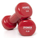 Power Systems Premium Dumbbell Storage Rack w/ 44 Deluxe Vinyl DB Prime Pairs 3 lbs Pair
