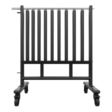 Power Systems Premium Dumbbell Storage Rack w/ 44 Deluxe Vinyl DB Prime Pairs Empty Front View