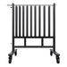 Power Systems Premium Dumbbell Storage Rack w/ 44 Deluxe Vinyl DB Prime Pairs Empty Front View