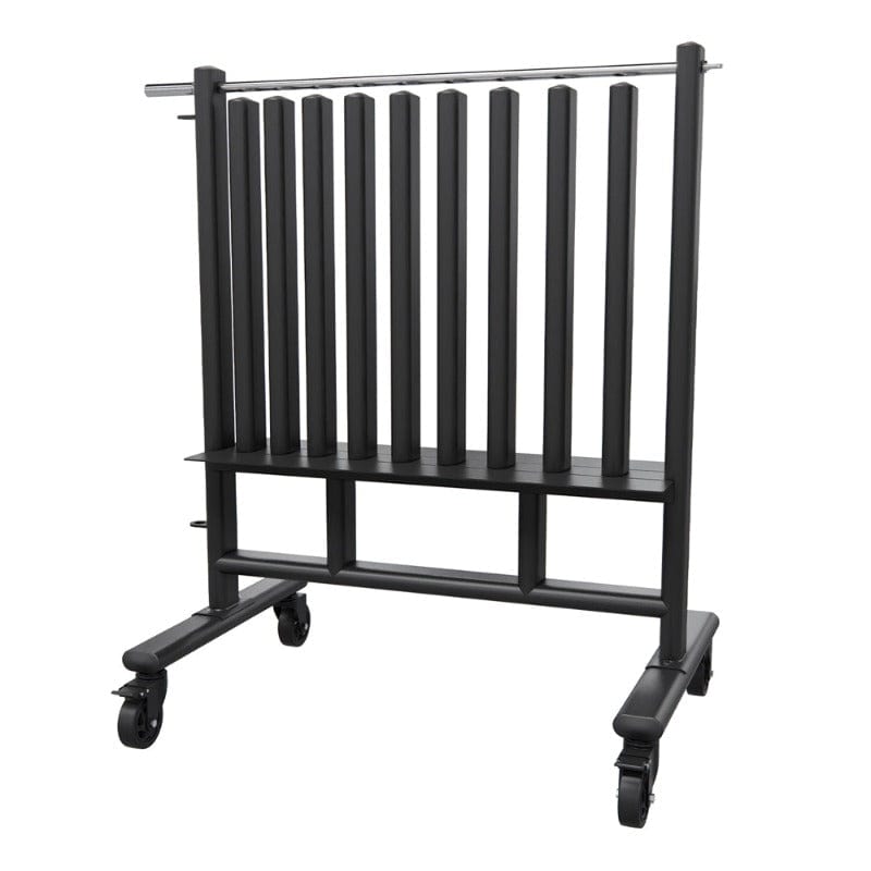 Premium Dumbbell Rack w/44 Pairs Deluxe Vinyl Dumbbells | 63120