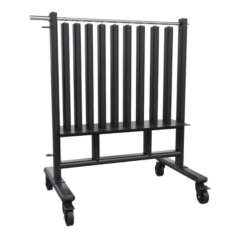 Premium Dumbbell Rack w/44 Pairs Deluxe Vinyl Dumbbells | 63120