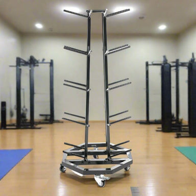 Power Systems Premium Med Ball Tree Only Empty inside Gym