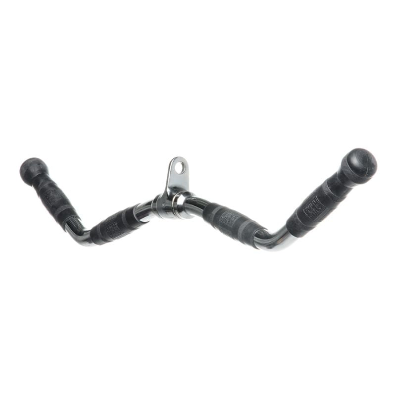 Power Systems Premium Revolving Curl Bar Close Up Details