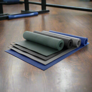 Power Systems Premium Yoga Sticky Mats Set inside Gym 