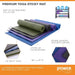 Power Systems Premium Yoga Sticky Mats Specifications and Dimensions