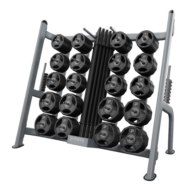 Power Systems ProElite Pump Sets w_ Racks Rack PLus 20 Set with Lock-Jaw Collars
