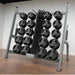 Power Systems ProElite Pump Sets w_ Racks Rack PLus 20 Set with Lock-Jaw Collars inside Gym