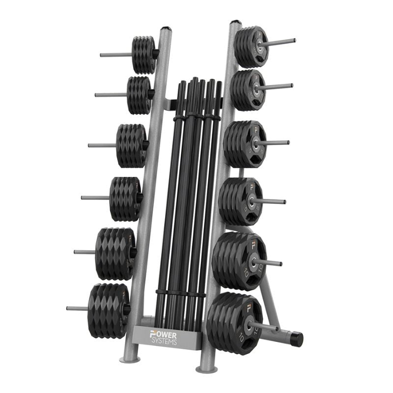 Power Systems ProElite Pump Sets w_ Racks Rack Plus 10 Set with Lock-Jaw Collars