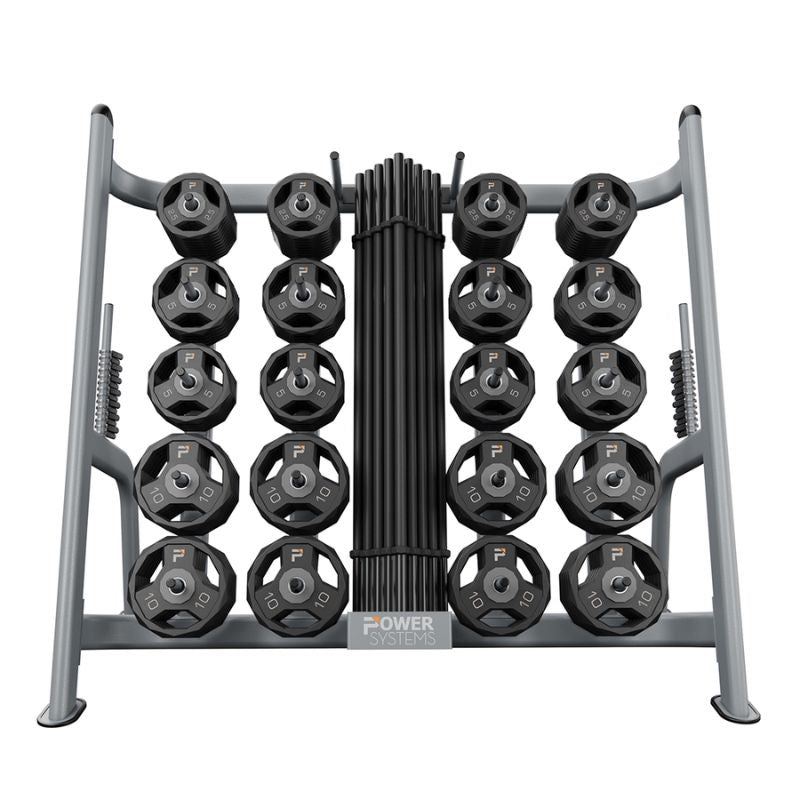 Power Systems ProElite Pump Sets w_ Racks Rack plus 20 Set with Spring Collars