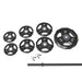 Power Systems ProElite Pump Sets w_ Racks ith Plates, Spring Collars, and Bars