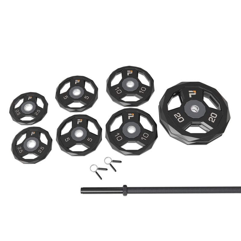 Power Systems ProElite Pump Sets w_ Racks ith Plates, Spring Collars, and Bars