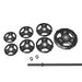 Power Systems ProElite Pump Sets w_ Racks with Plates, Collars, and Bars