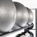 Power Systems Pro Elite Stability Ball in a Rack