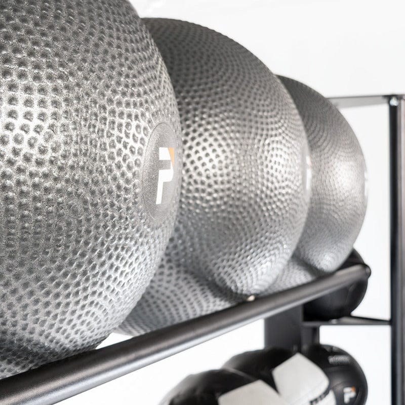 Power Systems Pro Elite Stability Ball in a Rack