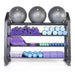 Power Systems Pro Elite Stability Ball with Rack