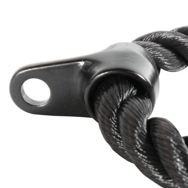 Power Systems Pro Tricep Rope 28" Close Up Details
