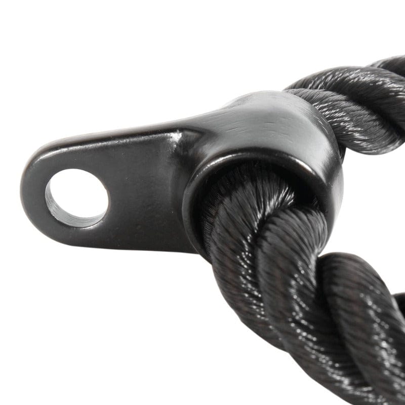 Power Systems Pro Tricep Rope 28" Close Up Details