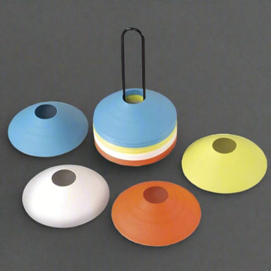 Power Systems Short Cone Set - Set of 40 Main Display in Gym Floor